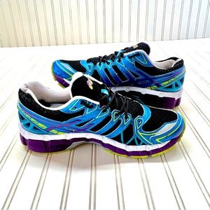 Asics Gel Kayano 20th Anniversary Running Shoes T3P5N Womens Size 10 Purple Blue